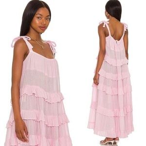 Jen’s Pirate Booty Wild Horses Dress in  Pink, Small - EXCELLENT CONDITION